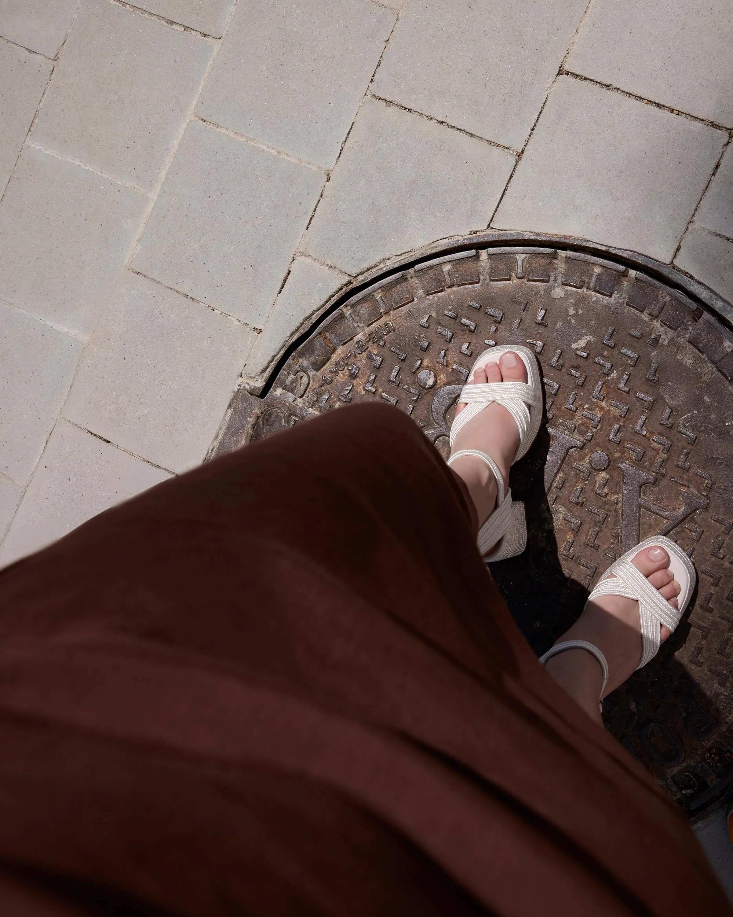 Valle Sandals - White - Image 4