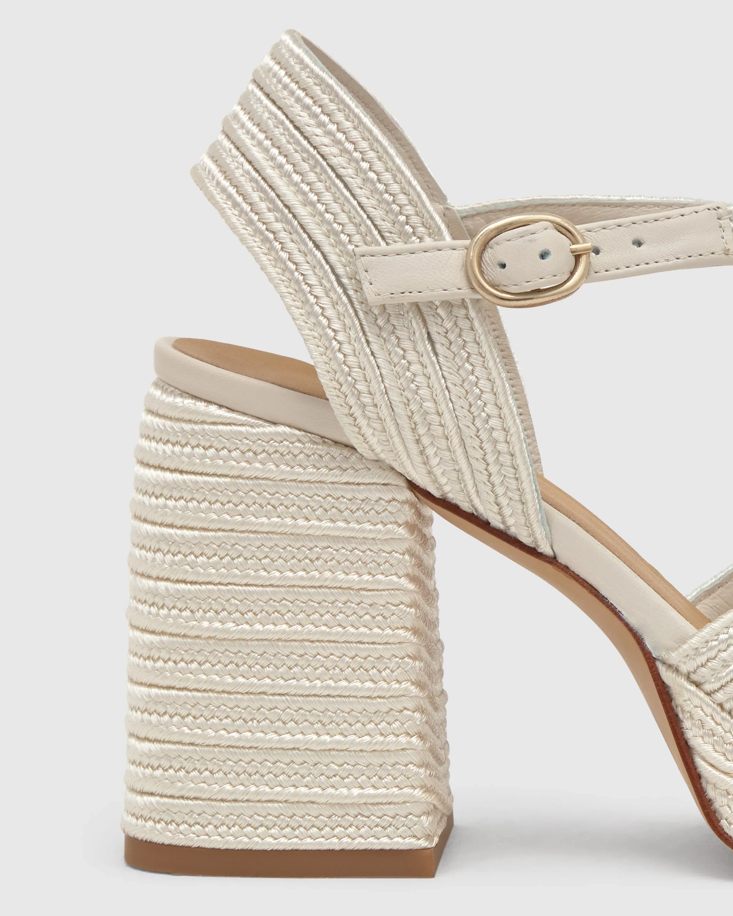 Valle Sandals - White - Image 5