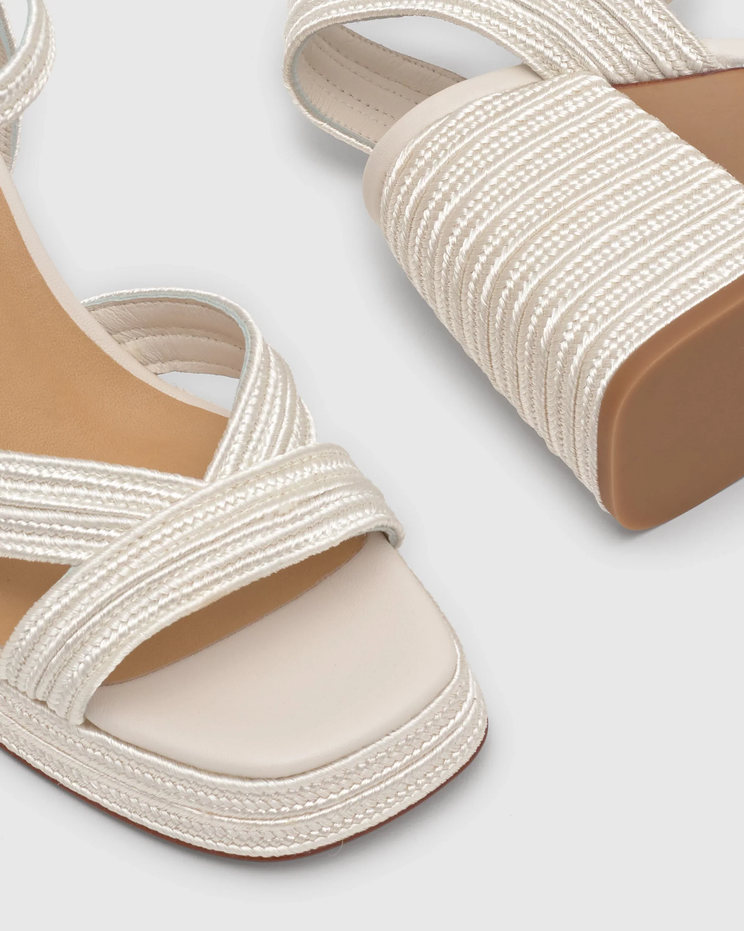 Valle Sandals - White - Image 7
