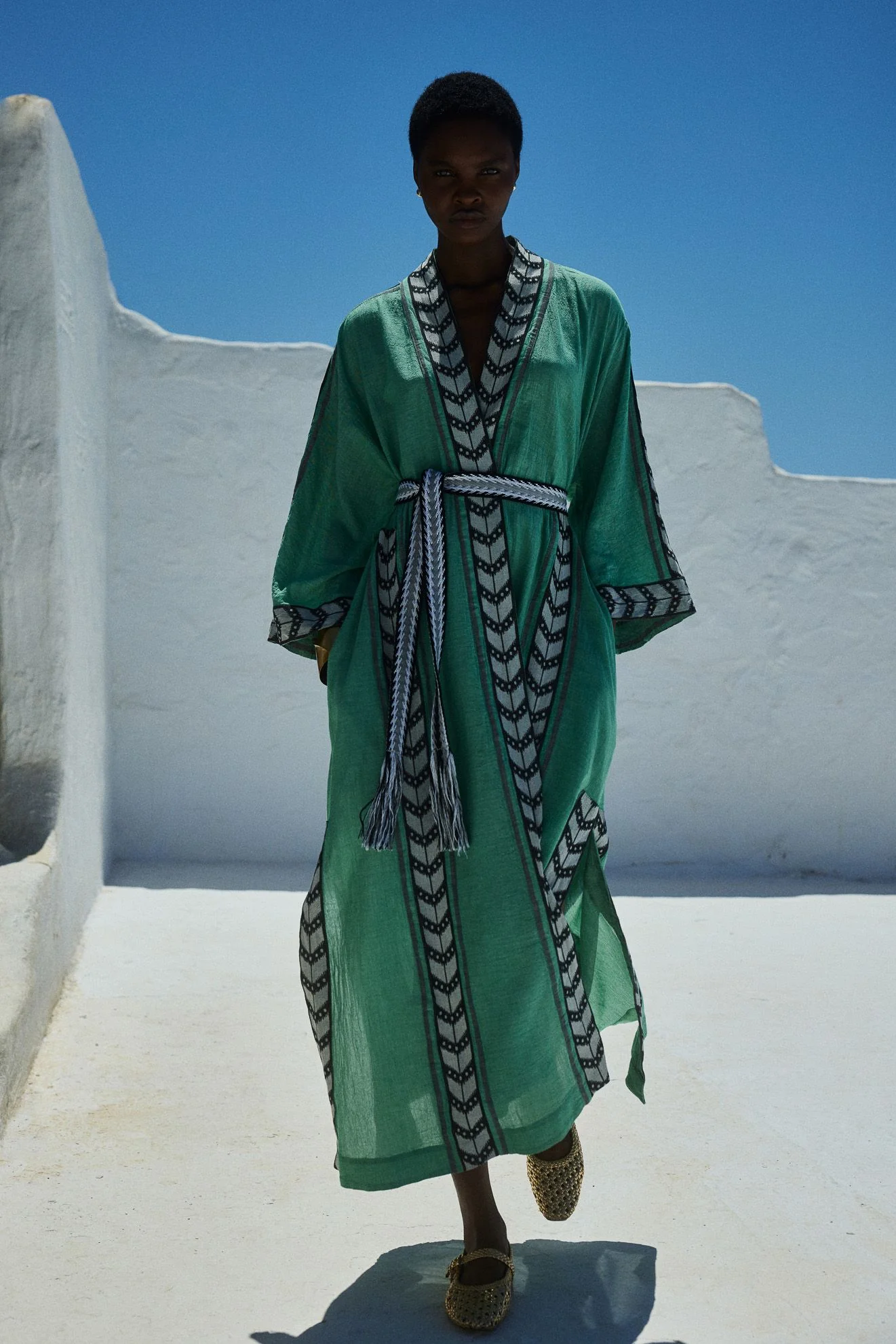 Valued Dress - Green - Image 10