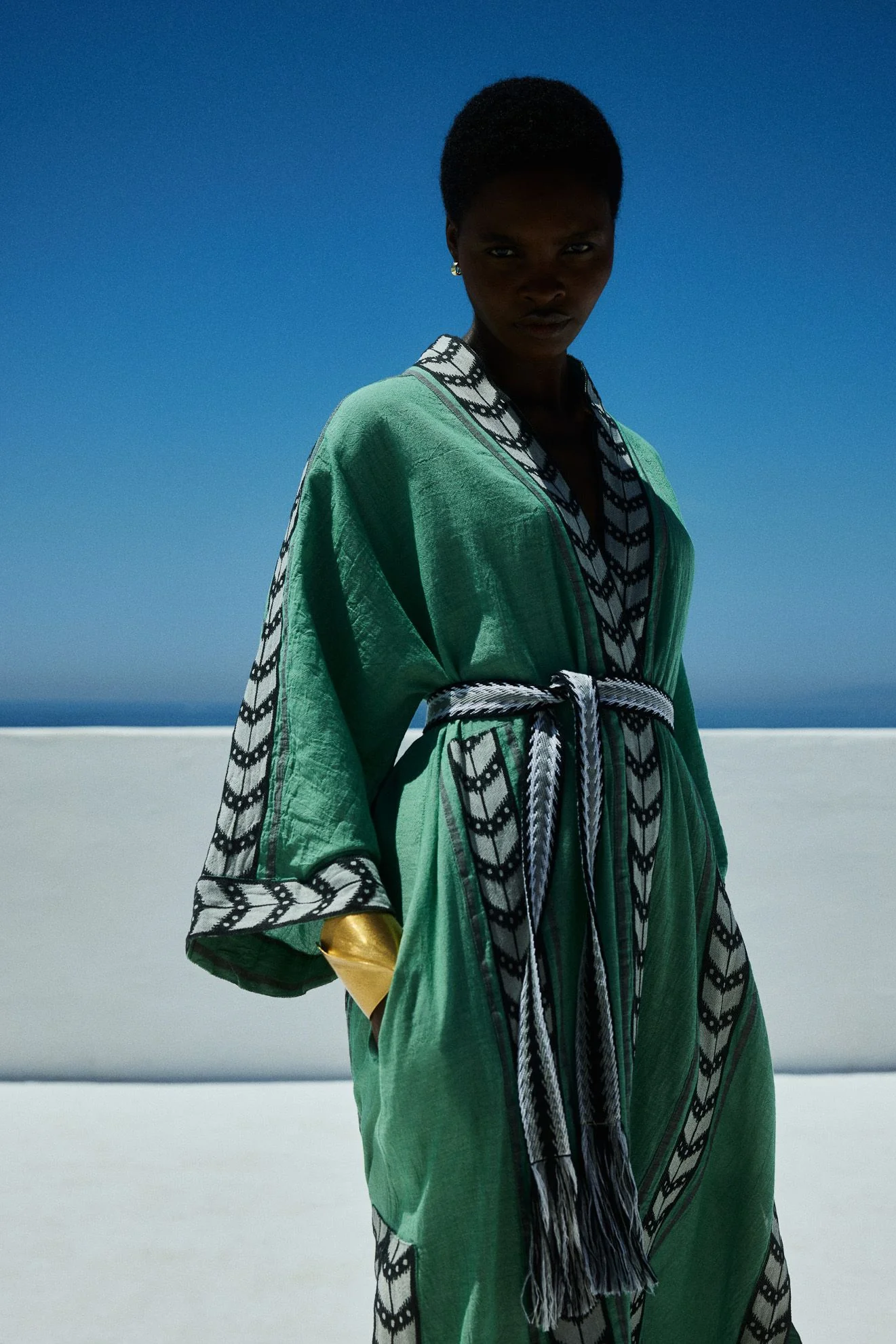 Valued Dress - Green - Image 11