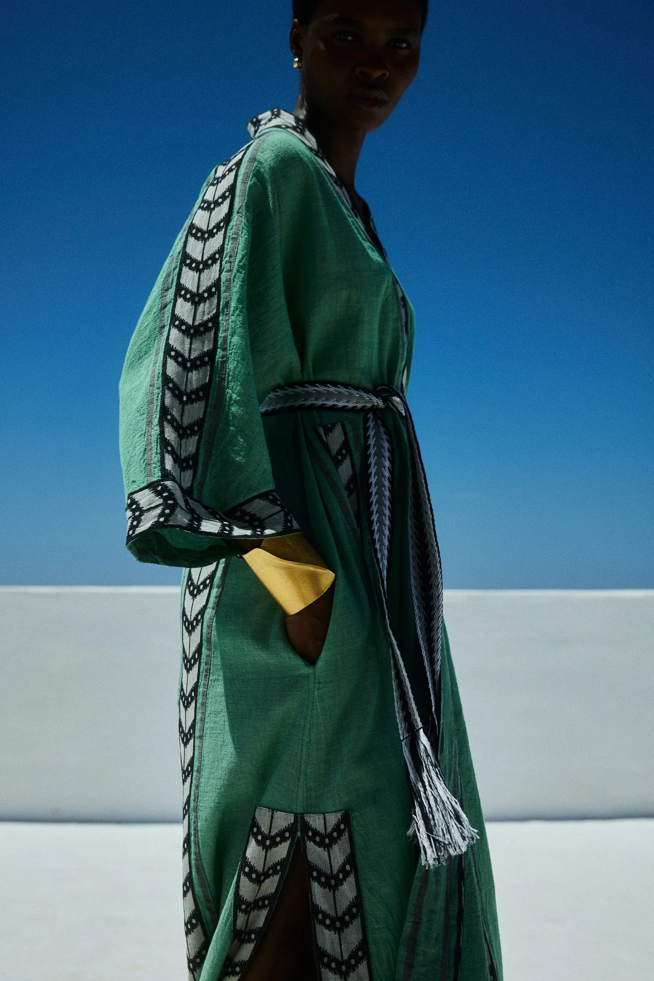 Valued Dress - Green - Image 12