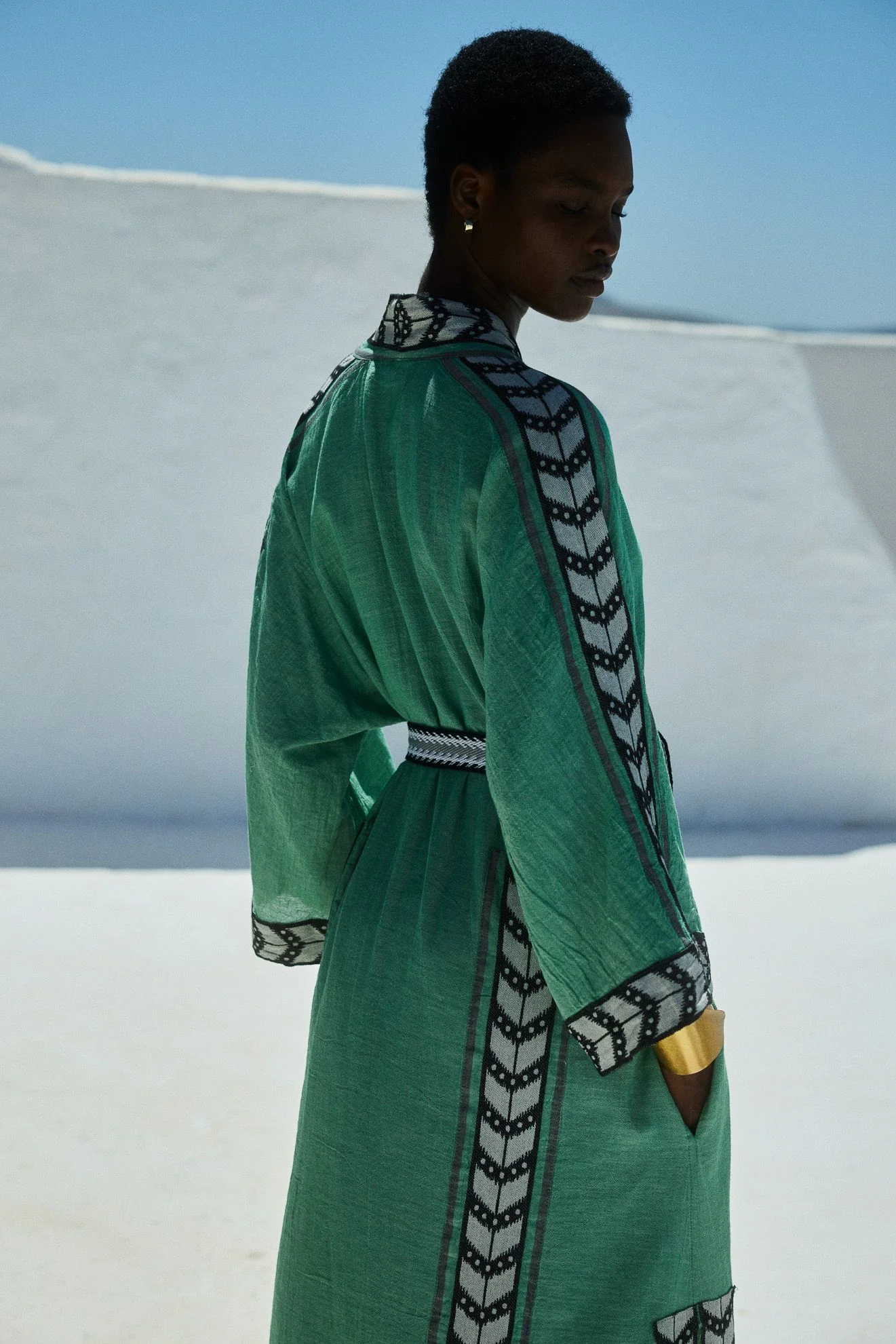 Valued Dress - Green - Image 13