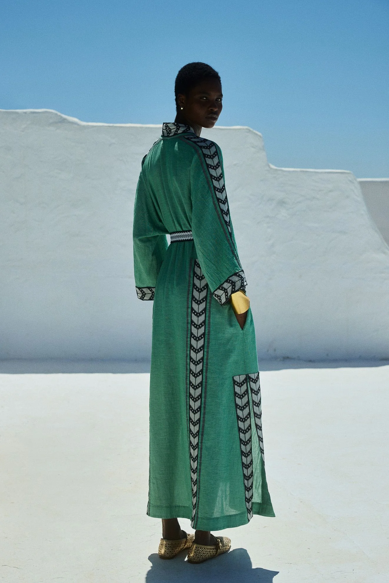 Valued Dress - Green - Image 14