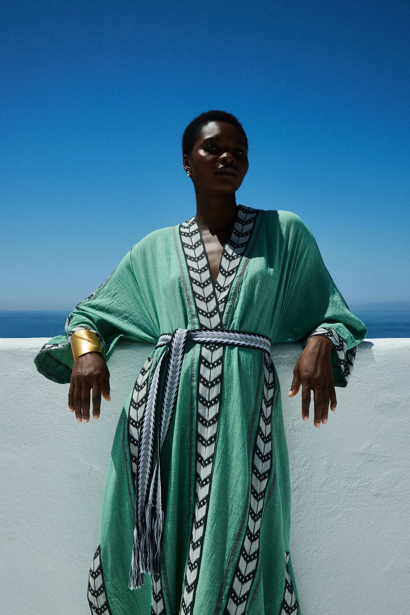 Valued Dress - Green - Image 2