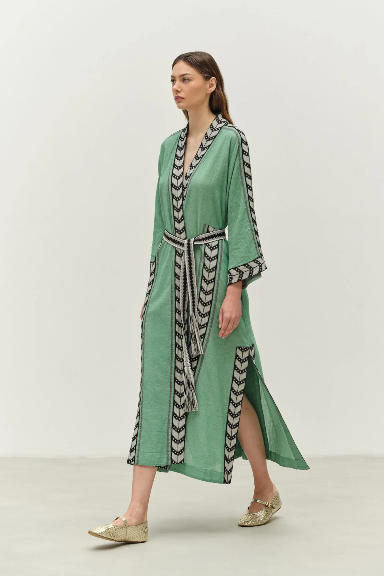 Valued Dress - Green - Image 3