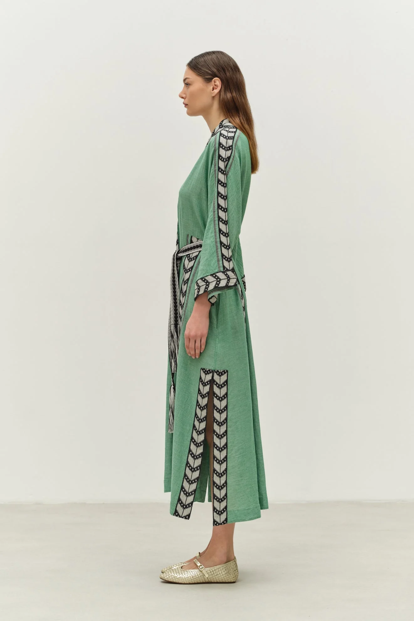 Valued Dress - Green - Image 4
