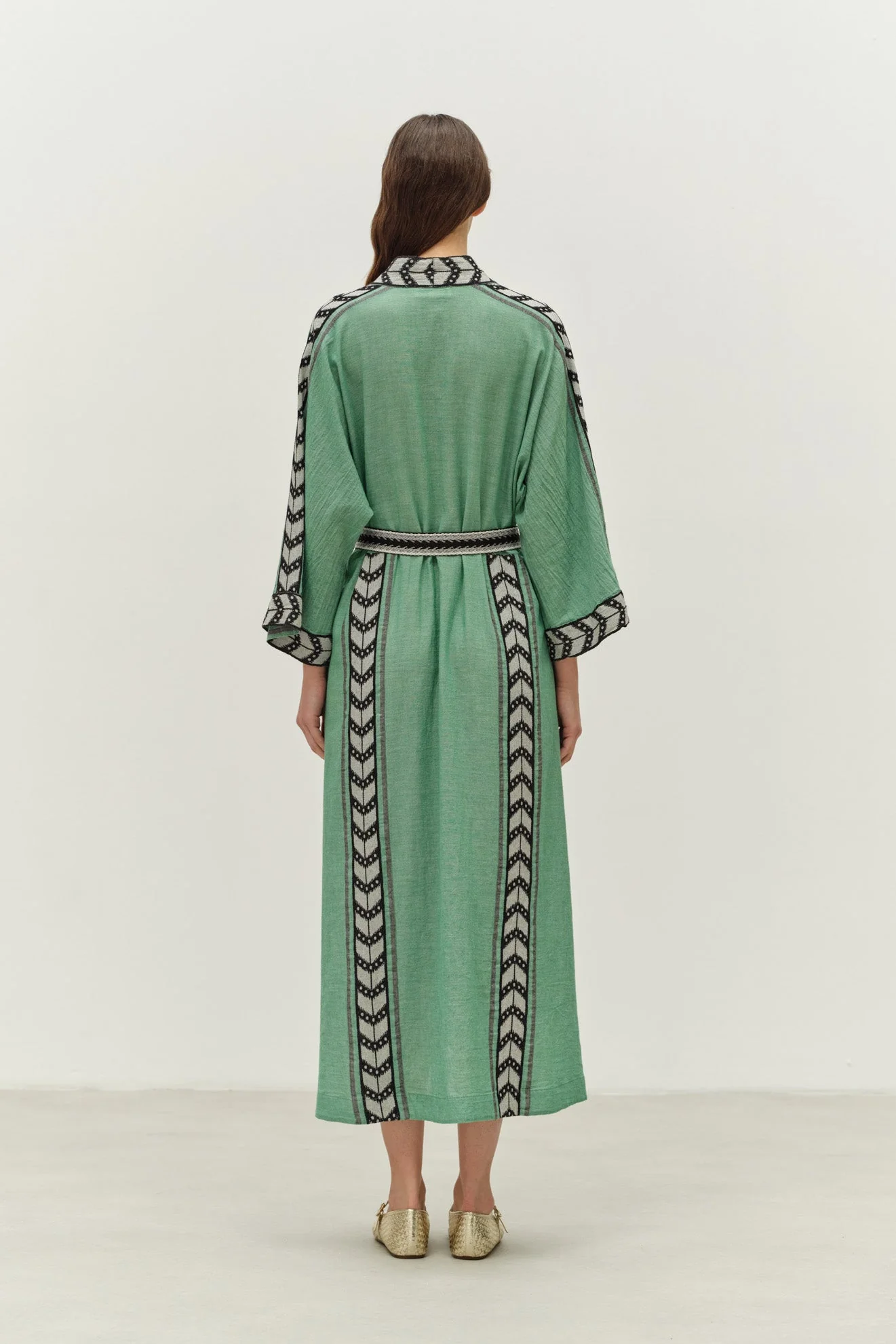 Valued Dress - Green - Image 5
