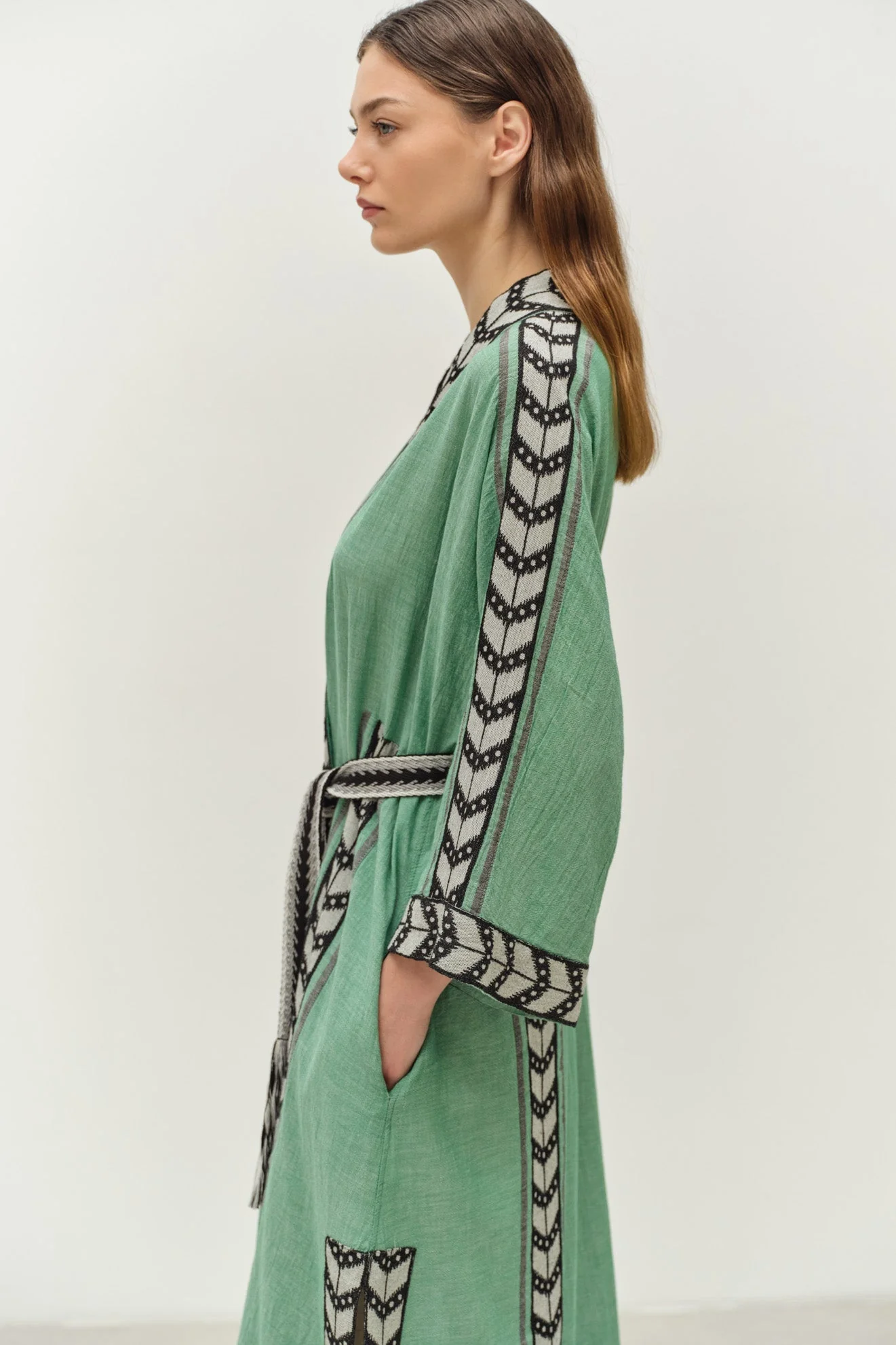 Valued Dress - Green - Image 6