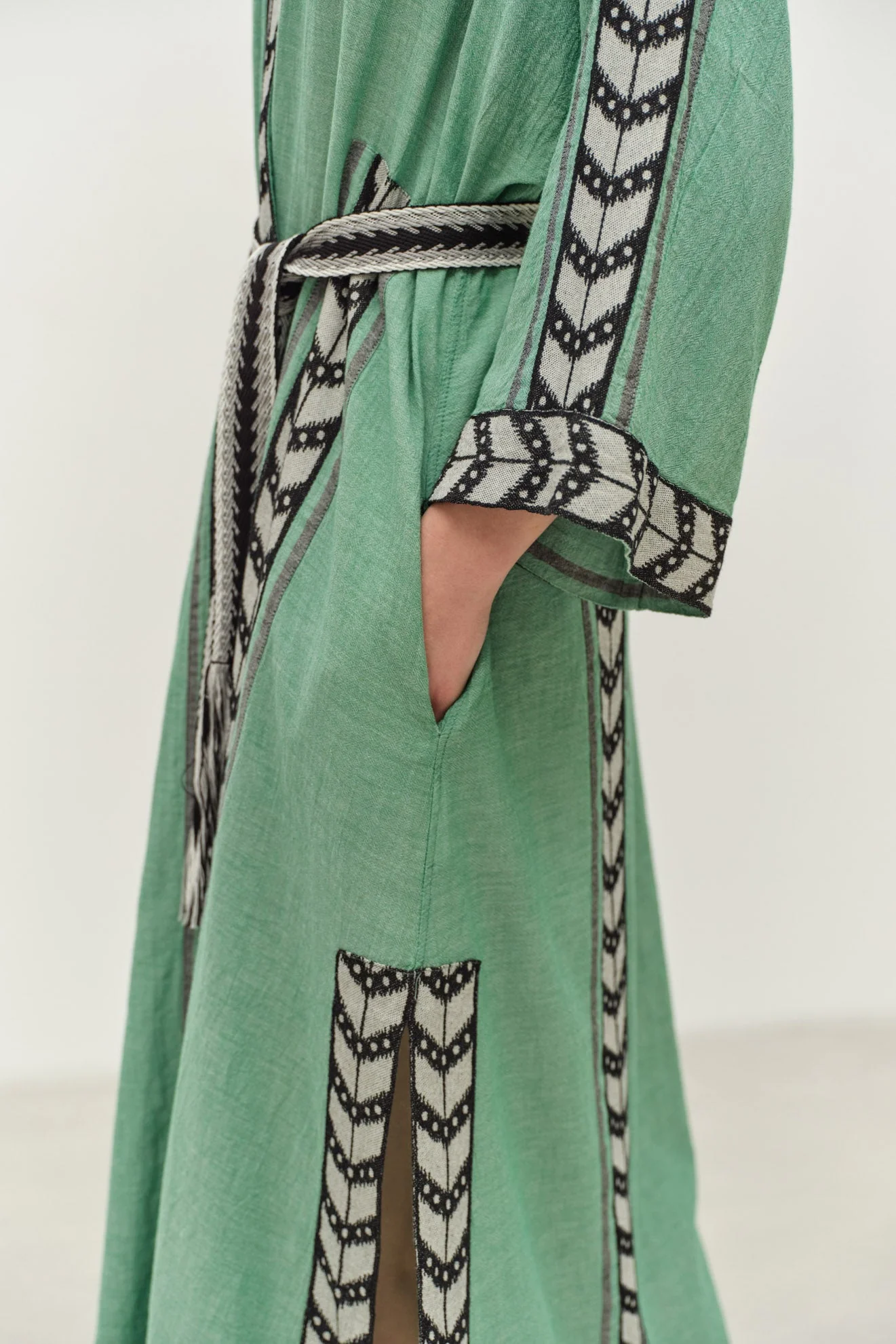 Valued Dress - Green - Image 8