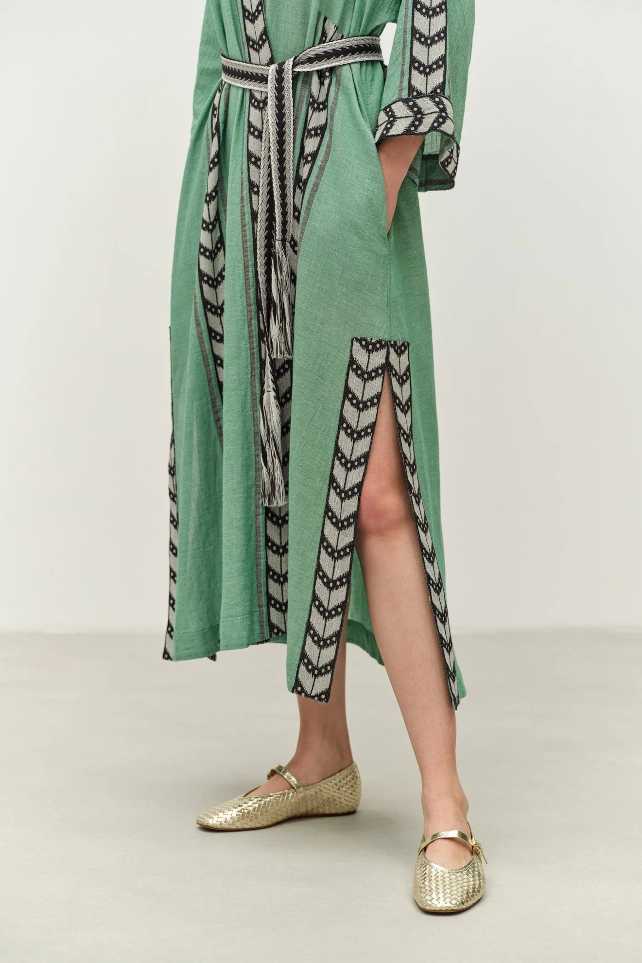 Valued Dress - Green - Image 9