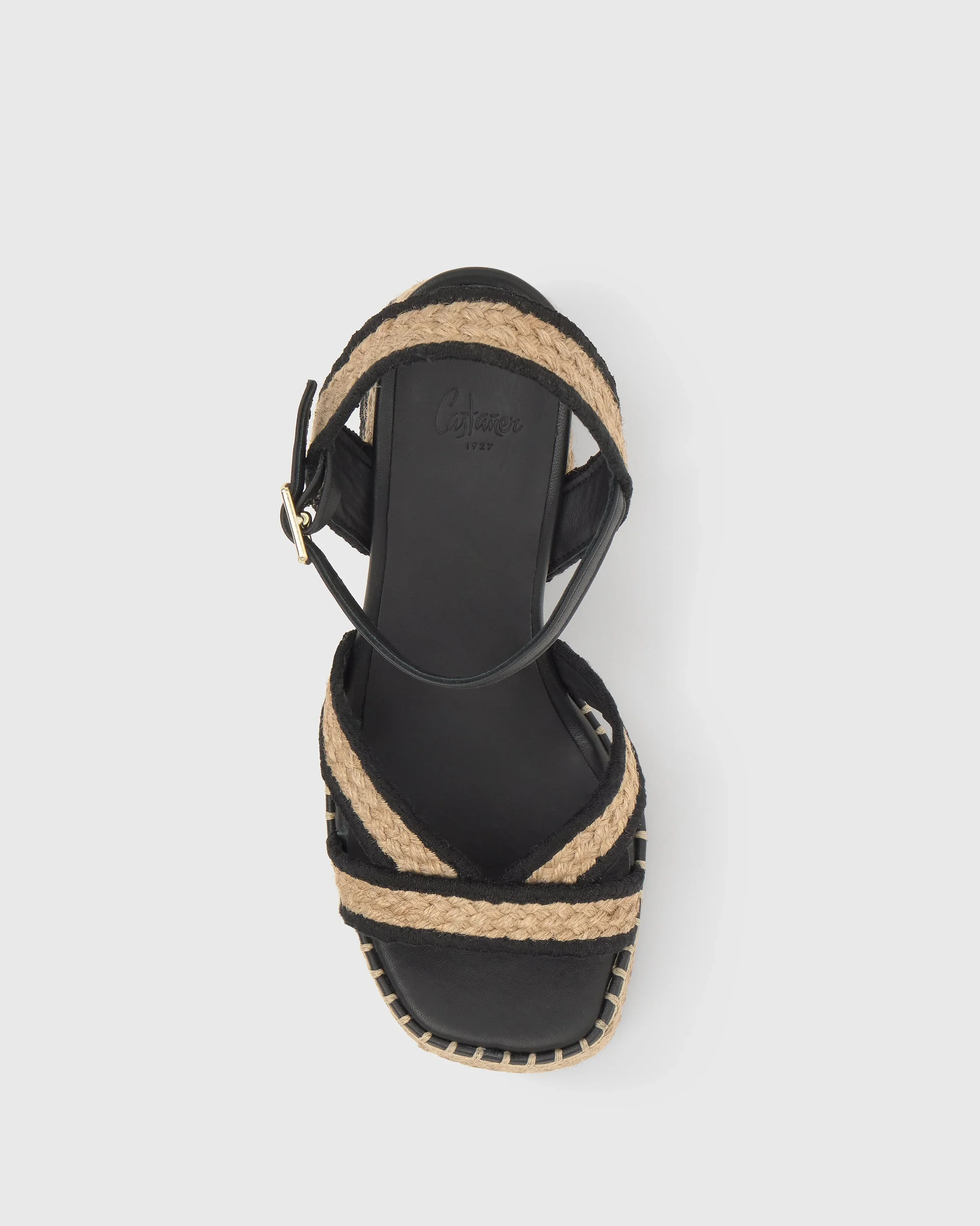 Vanish Sandals - Natural/Black - Image 4