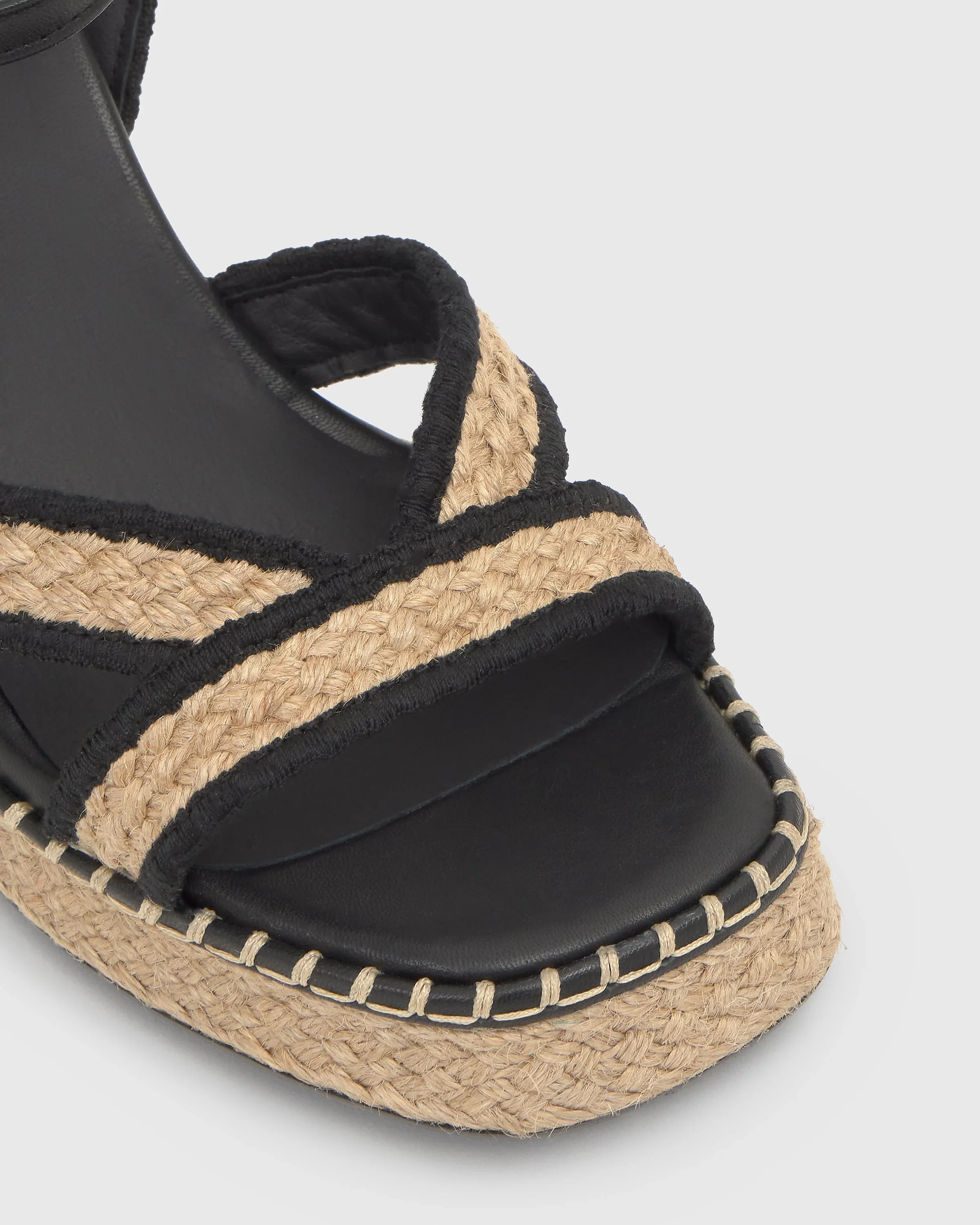 Vanish Sandals - Natural/Black - Image 5