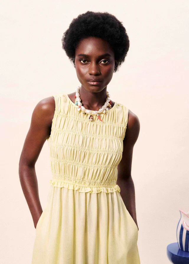 Vasa Dress - Butter - Image 2
