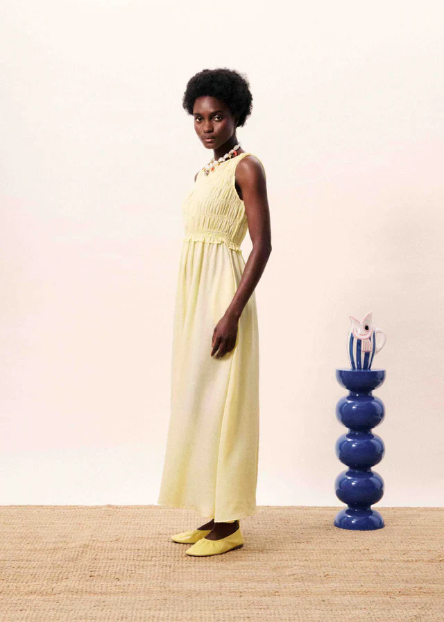 Vasa Dress - Butter - Image 3