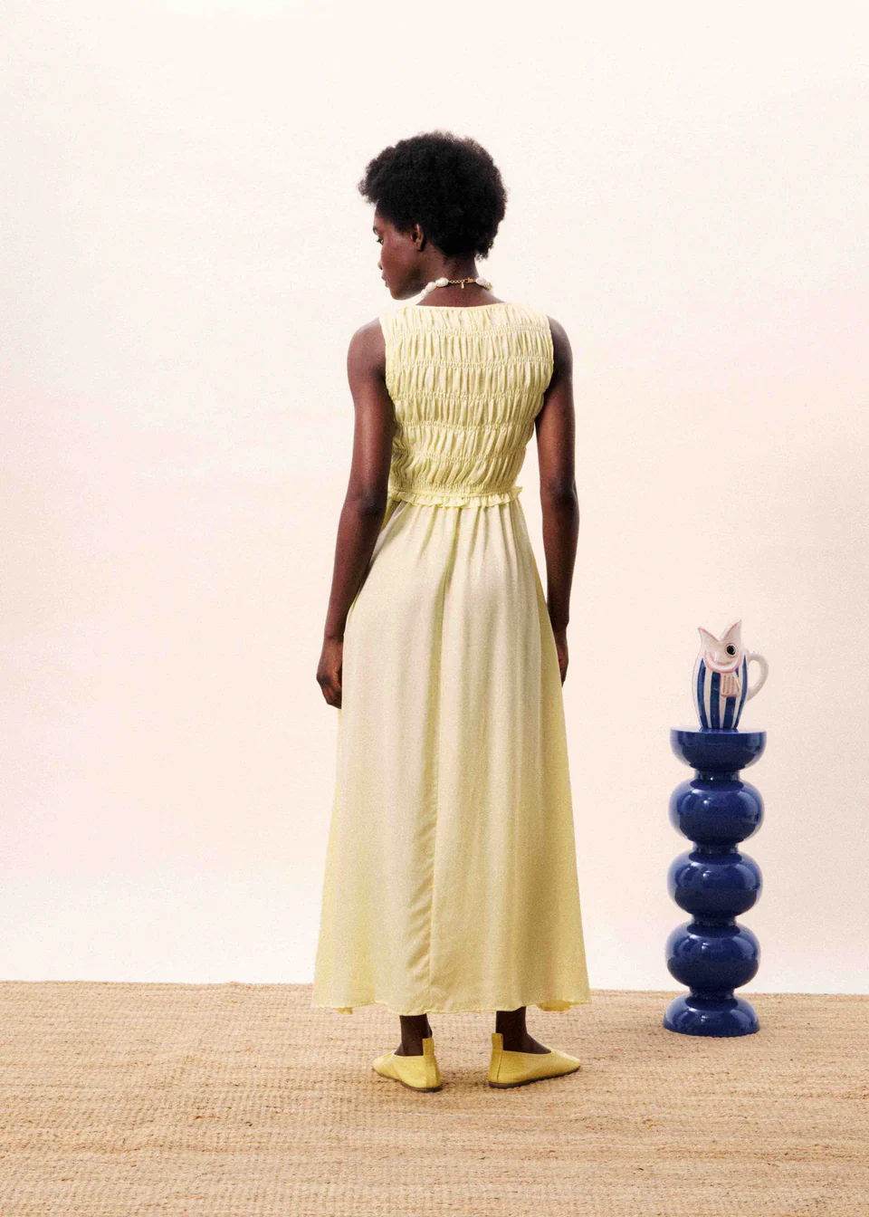 Vasa Dress - Butter - Image 4