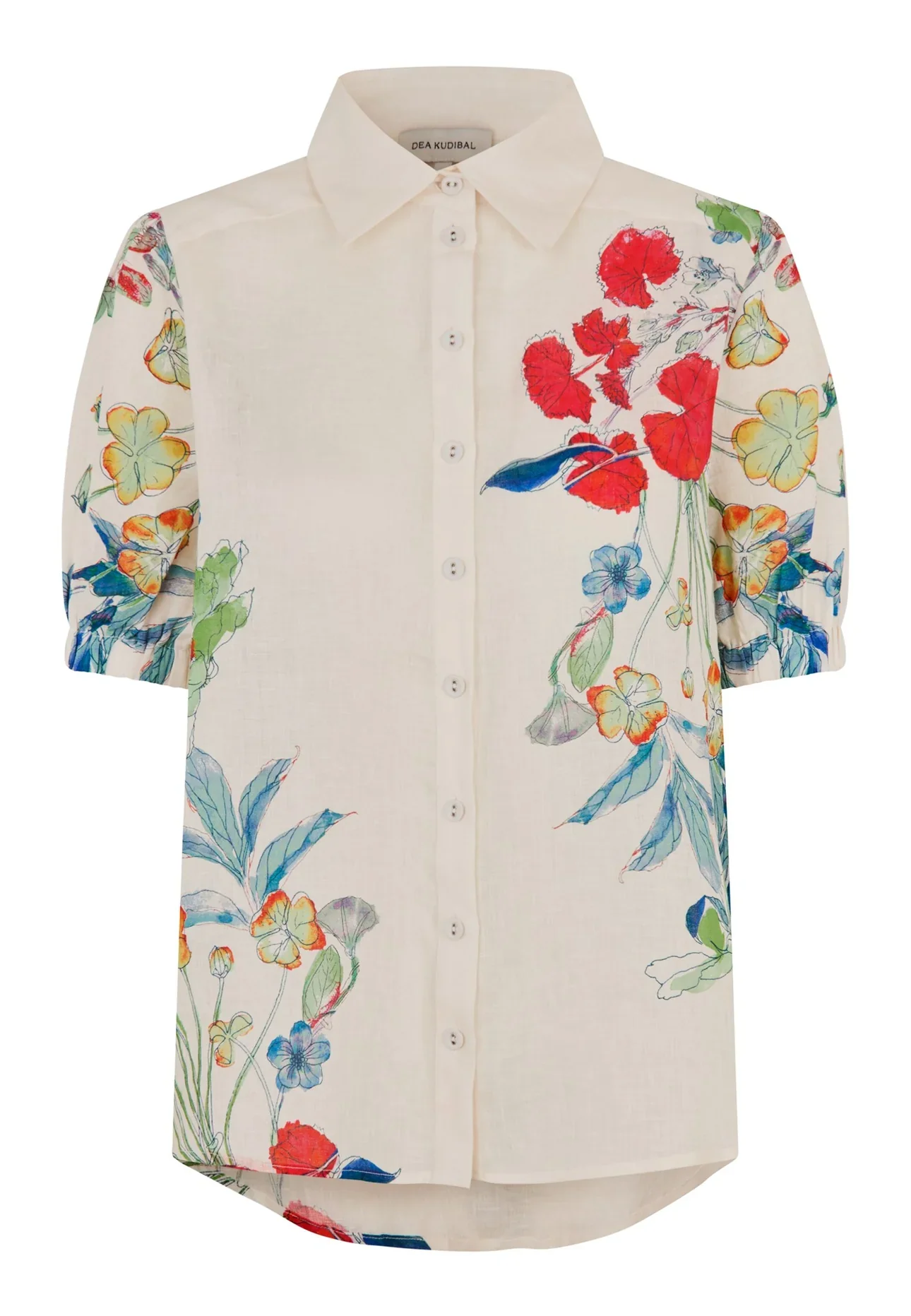 Violetadea NS Blouse - Floral Leche - Image 6