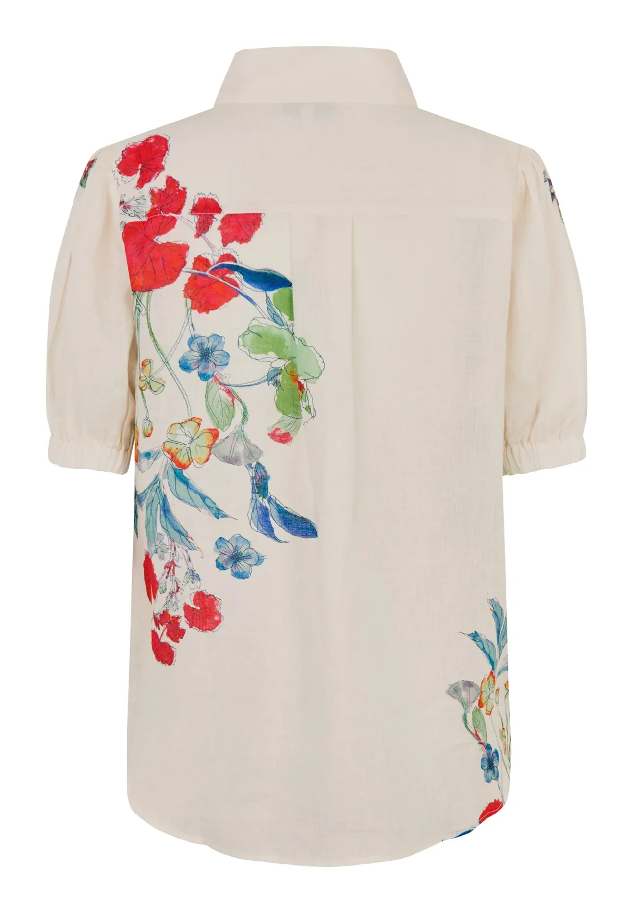Violetadea NS Blouse - Floral Leche - Image 7