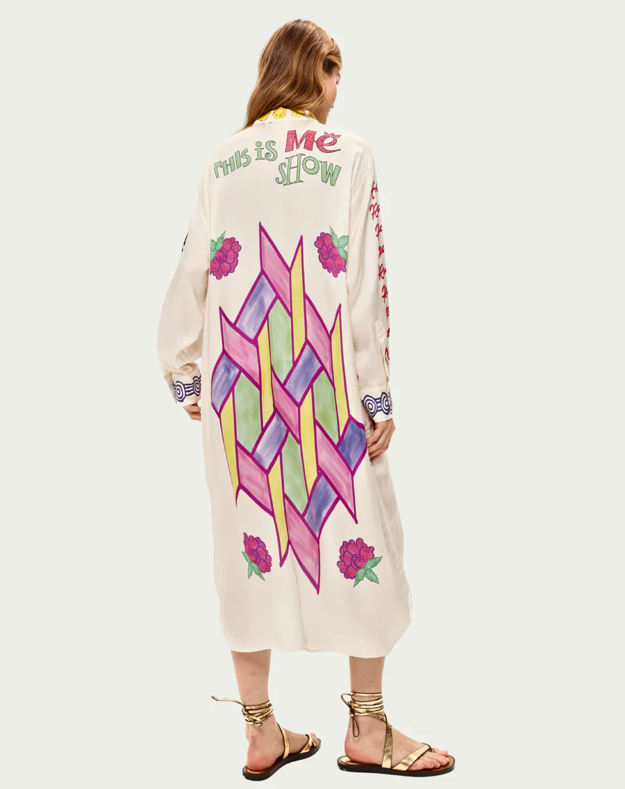 Vivi Shirt Dress - Markers - Image 4