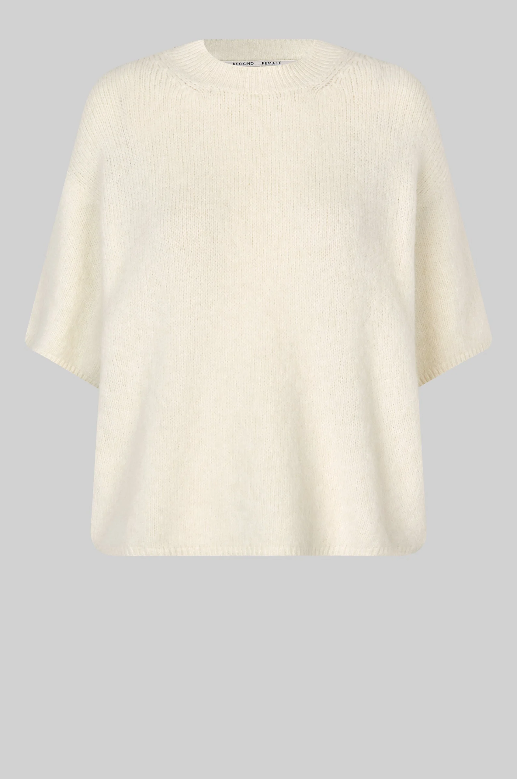Wanda O-Neck Knit - Dark Chalk - Image 6
