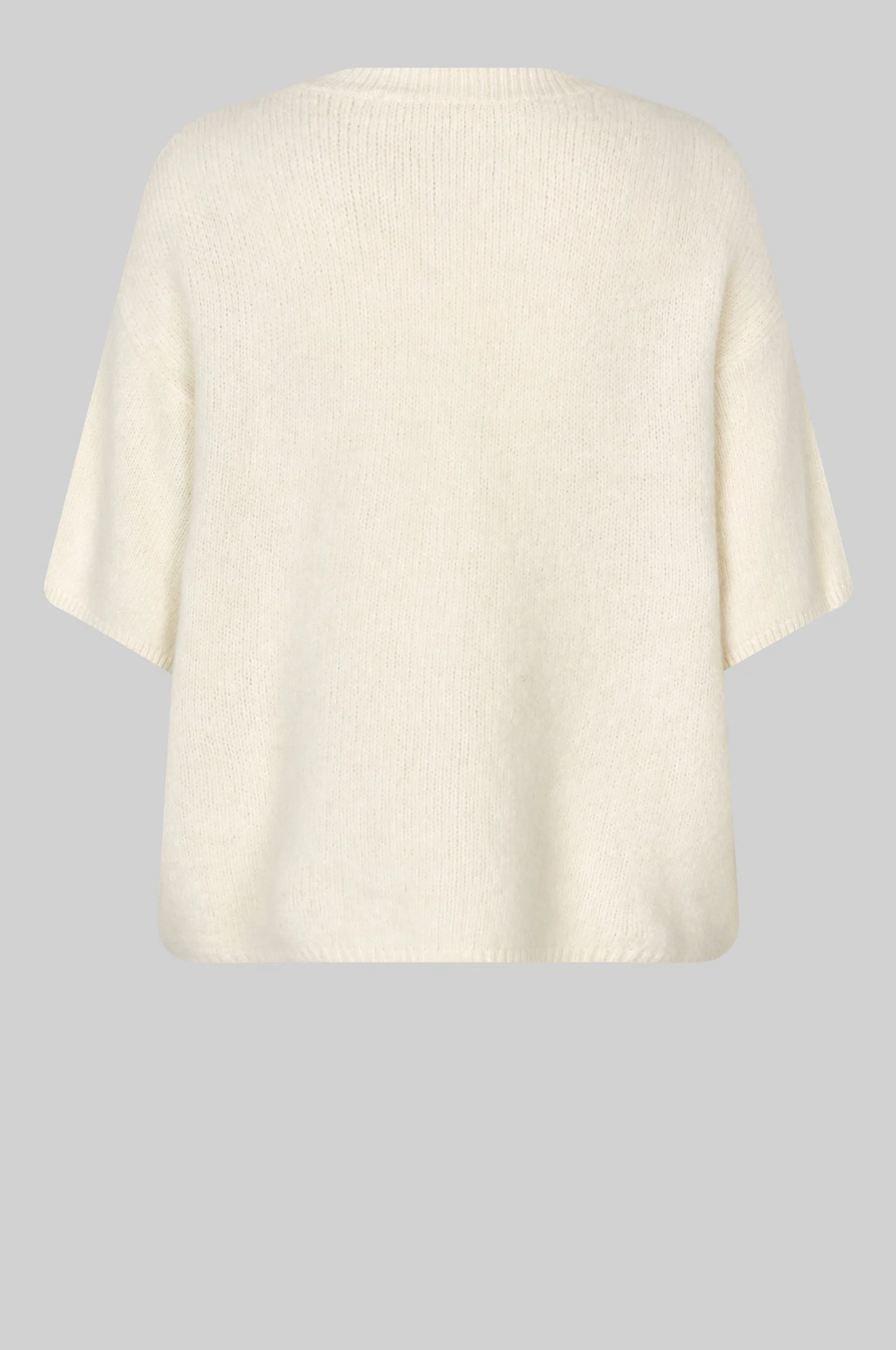 Wanda O-Neck Knit - Dark Chalk - Image 7