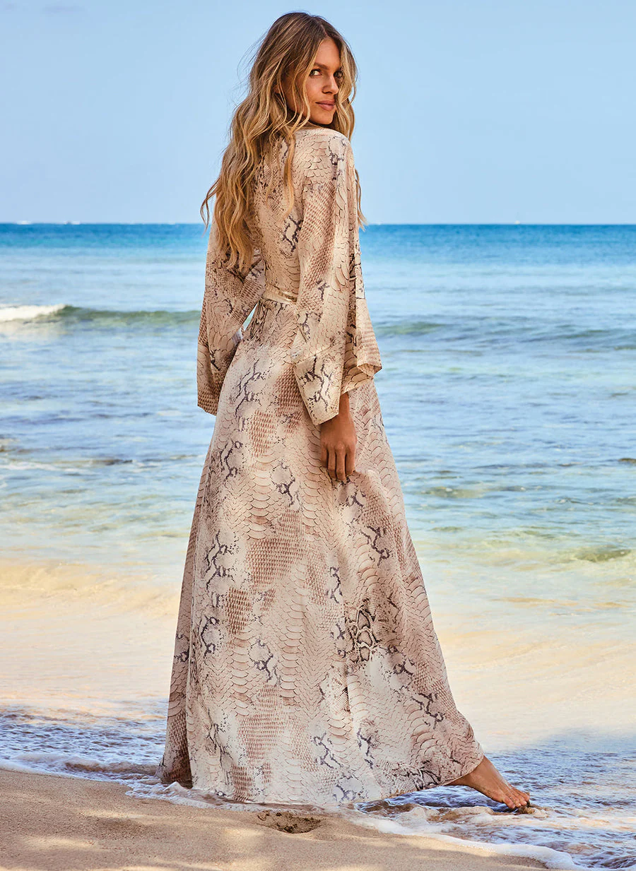 Wisdom Dress - Lizard - Image 3