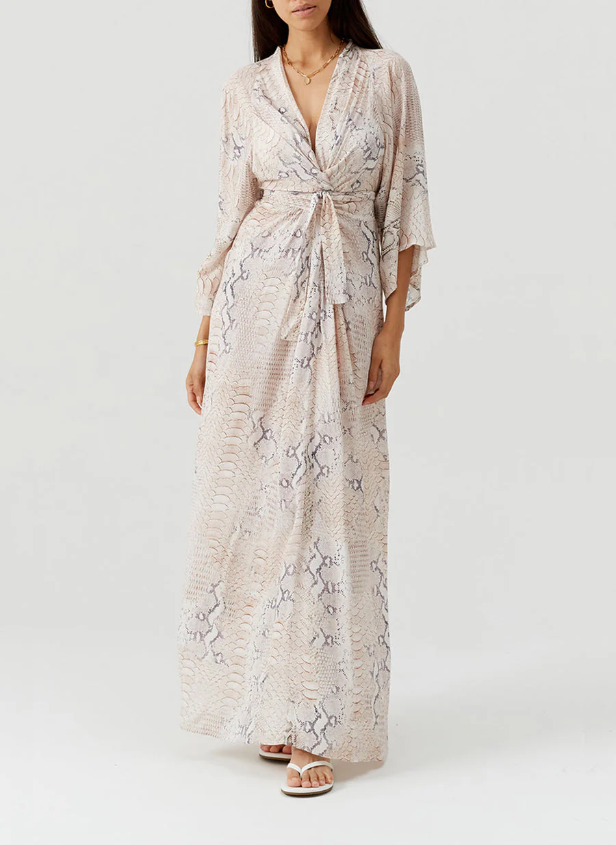 Wisdom Dress - Lizard - Image 4