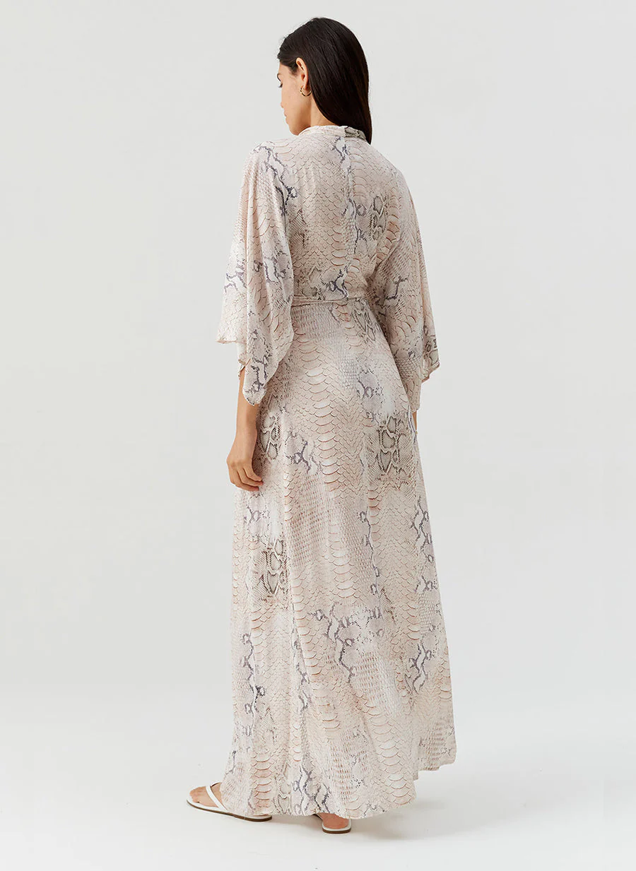 Wisdom Dress - Lizard - Image 5