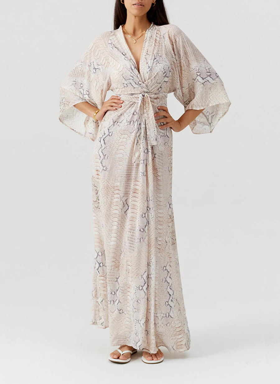 Wisdom Dress - Lizard - Image 6