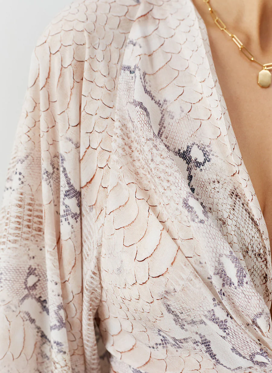 Wisdom Dress - Lizard - Image 7