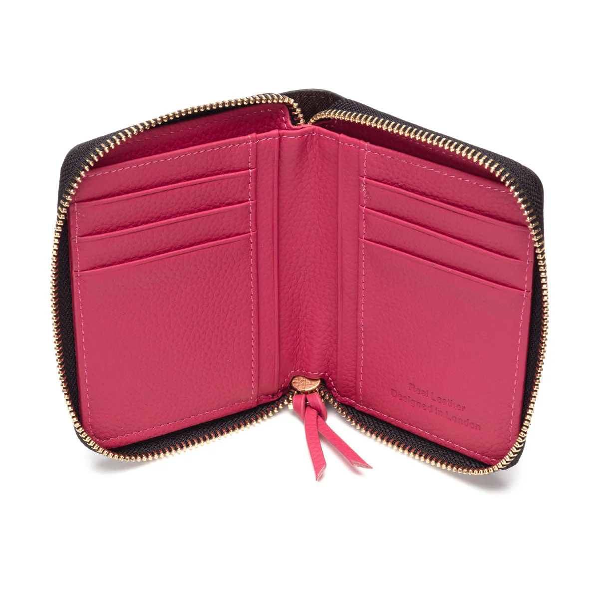 Zipper Purse - Black - Image 2