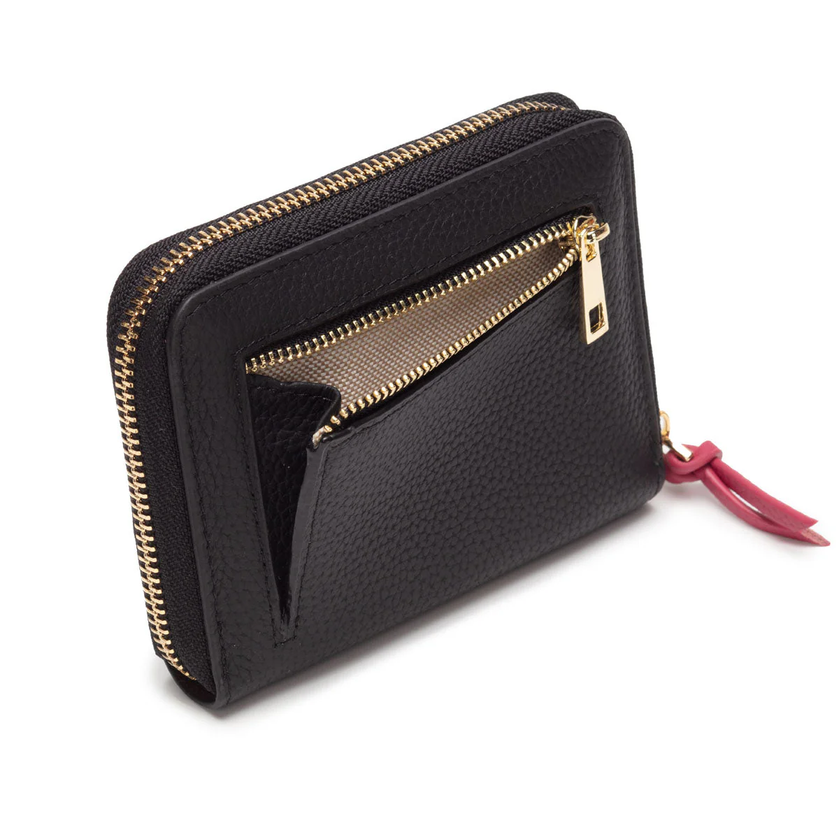 Zipper Purse - Black - Image 3