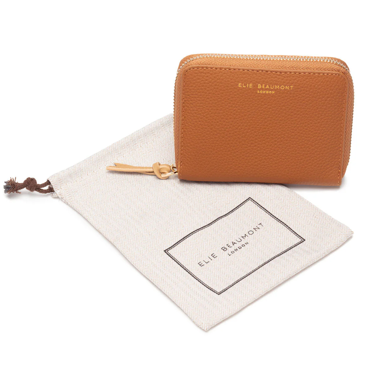 Zipper Purse - Tan - Image 4