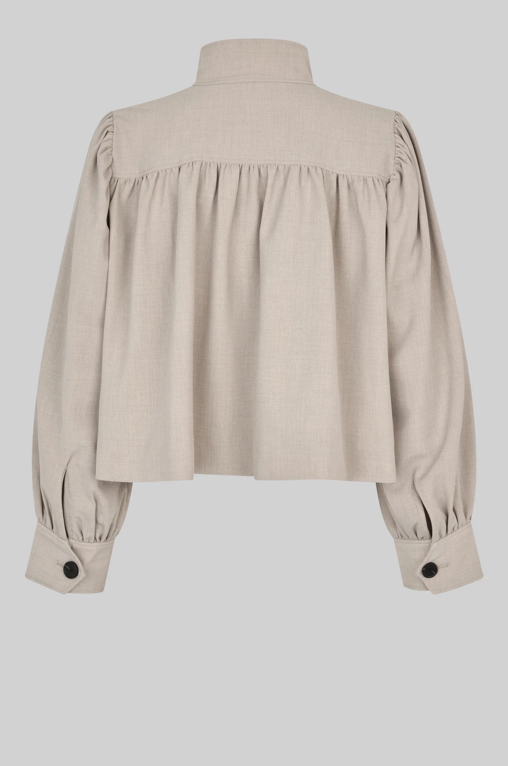 Zoie Jacket - Light Beige Melange - Image 10